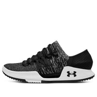 (WMNS) Under Armour SpeedForm AMP 3.0 'Black White' 3020856-002