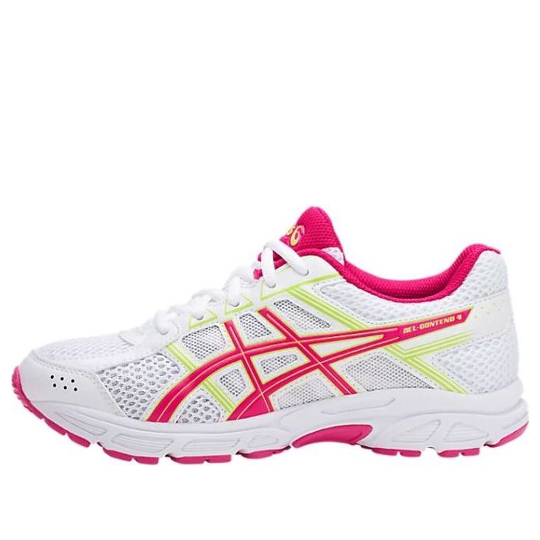 (GS) ASICS Gel-Contend 4 'White Red' C707N-0117