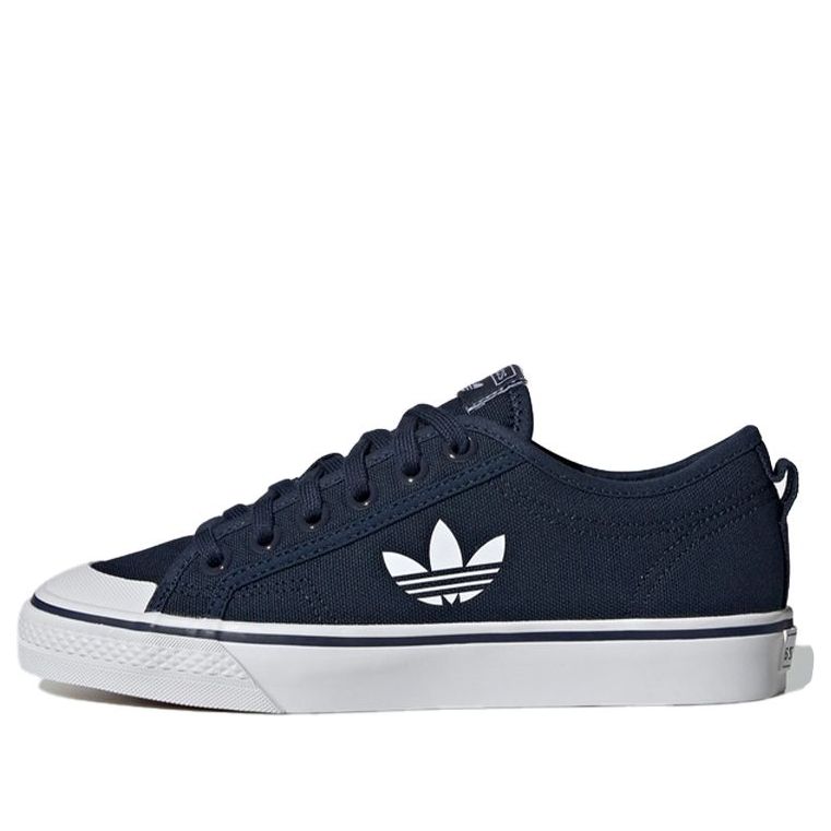 (WMNS) adidas Nizza Trefoil 'Dark Blue' EF2036