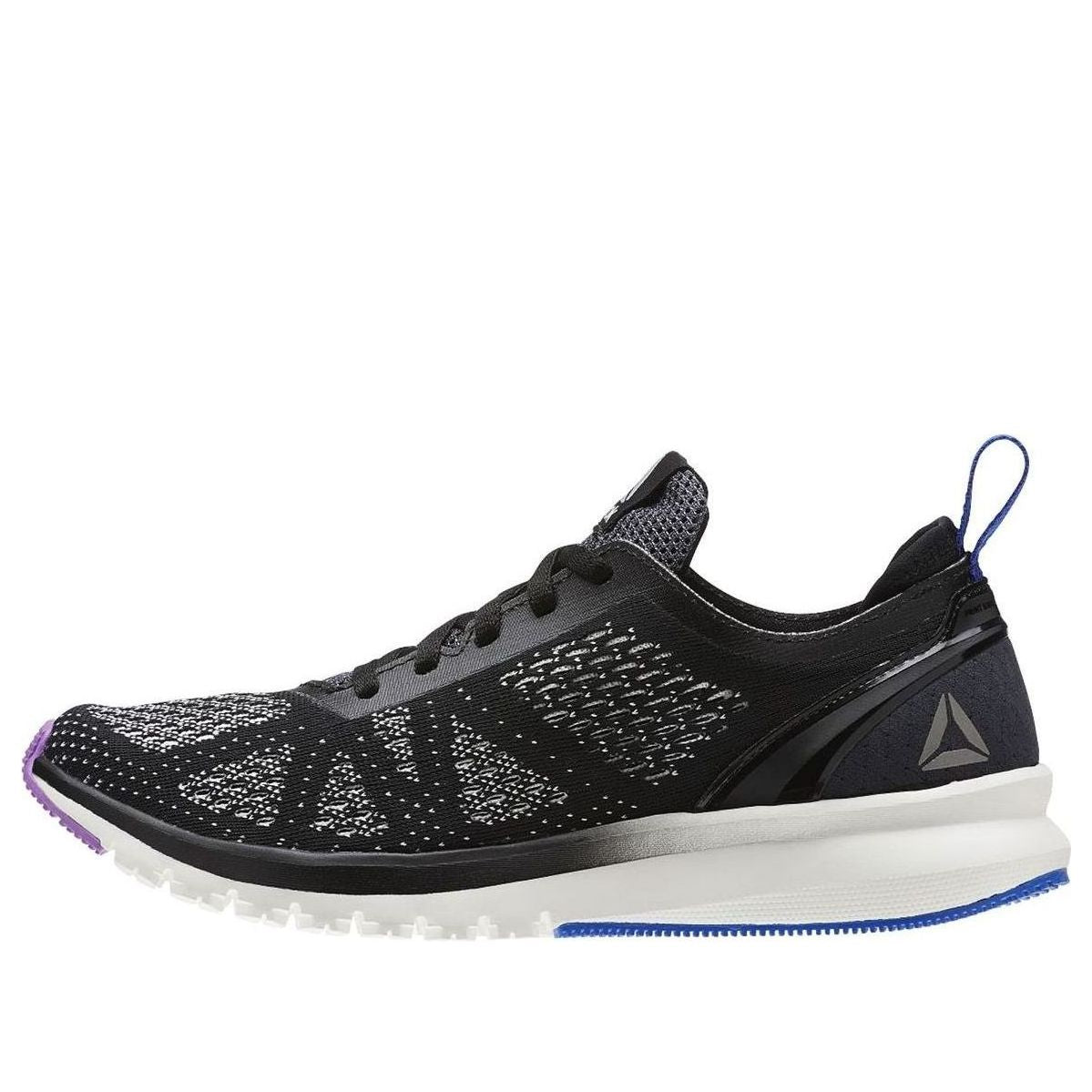 (WMNS) Reebok Print Smooth Clip Ultraknit 'Black White' BS5137