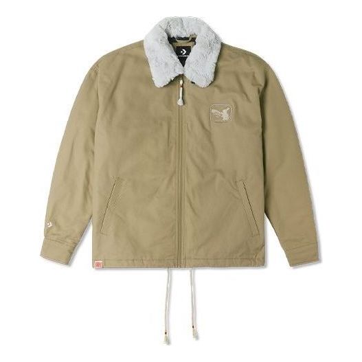 Converse Cool City YOTR Jacket Asia Sizing 'Tan' 10025503-A02