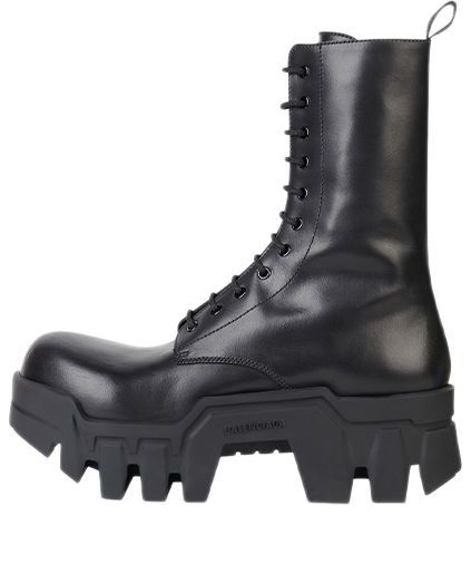 Balenciaga  Bulldozer Lace-Up 672502WBCQ01000