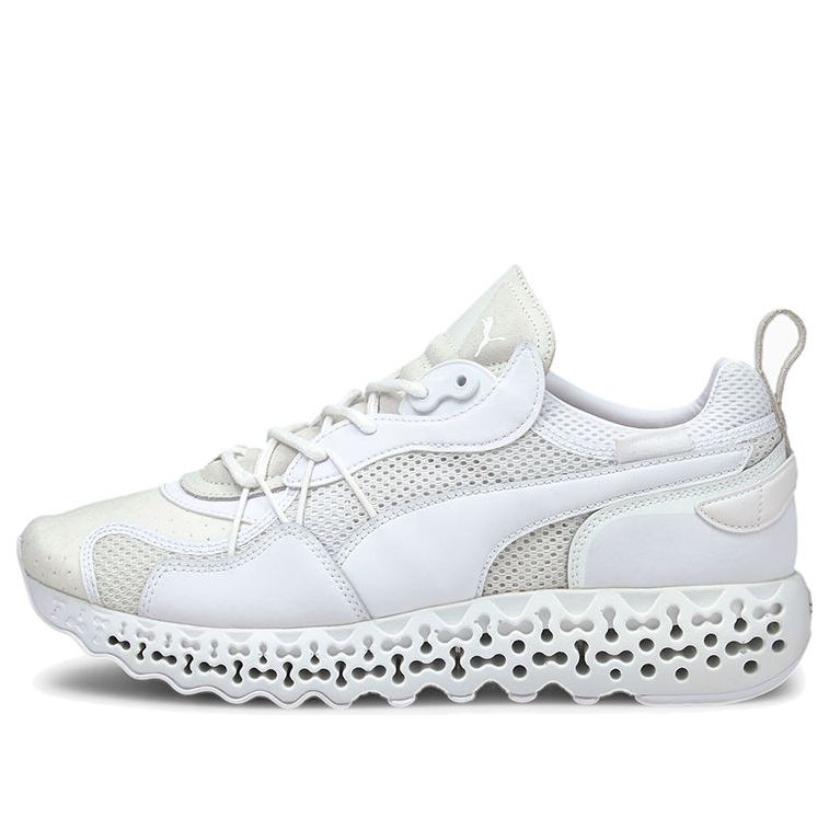 PUMA Calibrate Restored Base 'Triple White' 374144-03