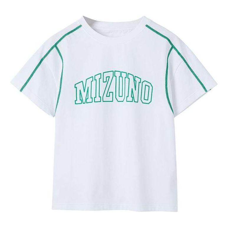 (GS) Mizuno Cotton T-shirt 'White' T2296