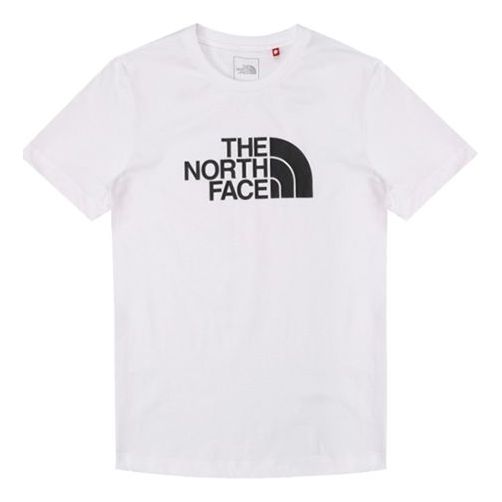 THE NORTH FACE Classic Logo T-Shirt 'White' 4NC7-LA9