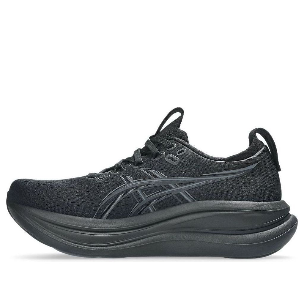 (WMNS) ASICS Gel-Nimbus 28 D Wide 'Black Graphite Grey' 1012B917-001