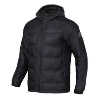 adidas Stretch Hoodie Outdoor Jacket Black DM1975