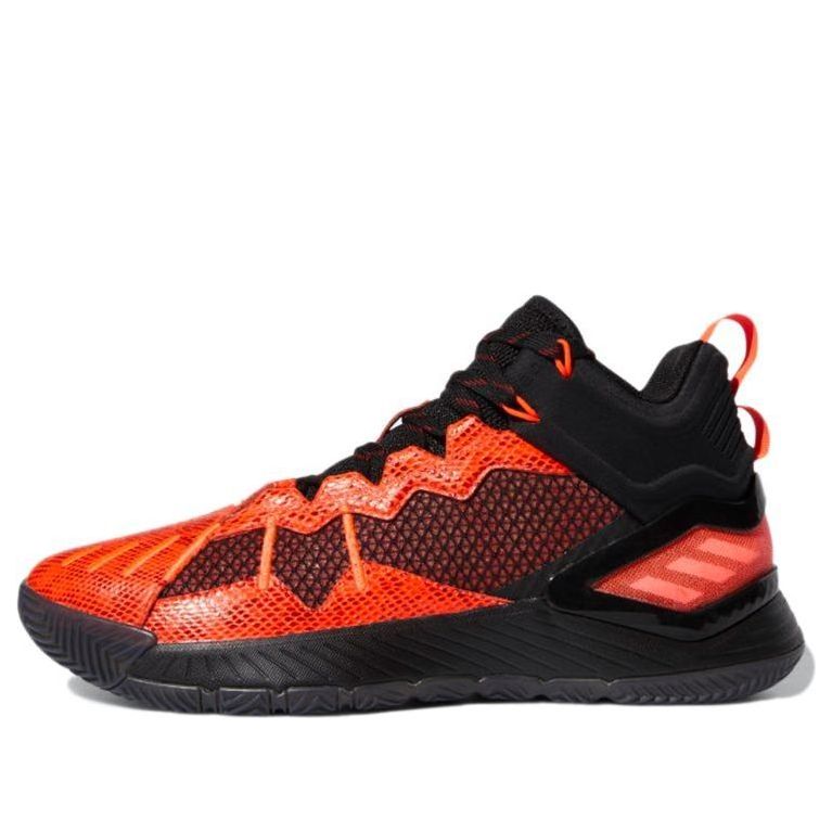 adidas D Rose Son of Chi I ll Show You 'Core Black Cloud White Solar Red' GX2931