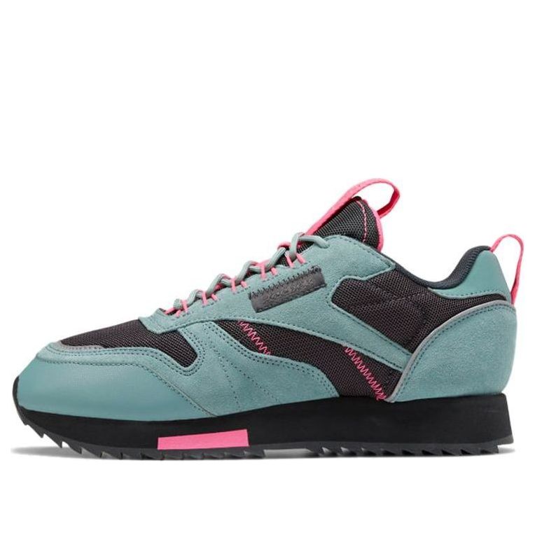(WMNS) Reebok Classic Leather Ripple Trail Sneakers Green EG5973