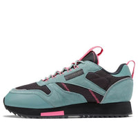 (WMNS) Reebok Classic Leather Ripple Trail Sneakers Green EG5973