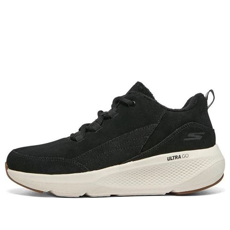 (WMNS) Skechers On-The-Go Elevate 'Black White' 144521-BKW