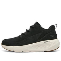 (WMNS) Skechers On-The-Go Elevate 'Black White' 144521-BKW