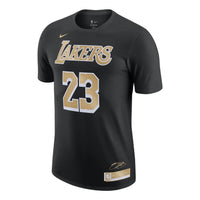 Nike NBA LeBron James Select Series T-Shirt 'Black' FV8870-010