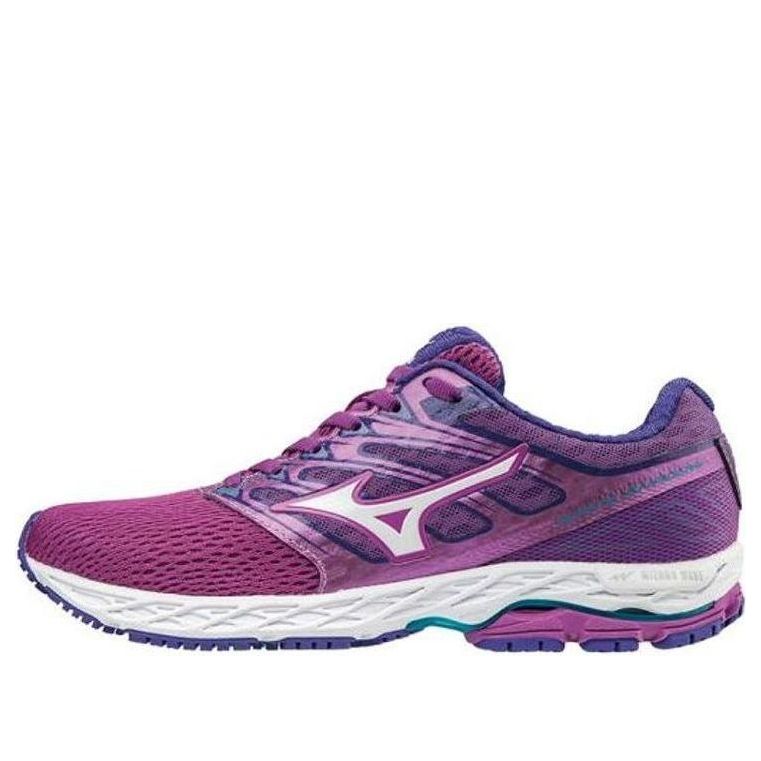 Mizuno Shadow Azul Naranja Lightweight Wear-resistant Purple White Blue J1GD173002
