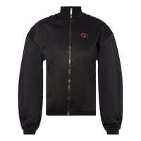 Gucci Technical Jersey Jacket With Elbow Pads 'Black' 595792-XJBT6-1000