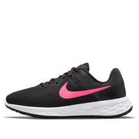 (WMNS) Nike Revolution 6 Next Nature Wide 'Black Hyper Pink' DC9001-002