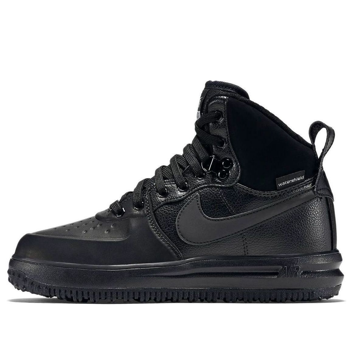 (GS) Nike Lunar Force 1 Sneakerboot 'Black' 706803-002