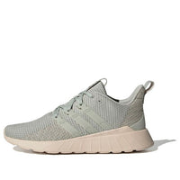 (WMNS) adidas neo Questar Flow 'Brown Green' EE8243