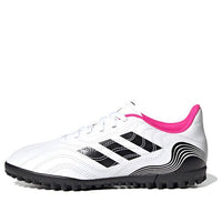 (GS) adidas Copa Sense.4 TF 'White Black Pink' FX1972
