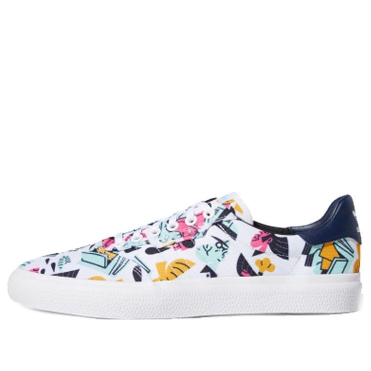 adidas originals 3MC White/Multicolor DB3607