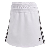 (WMNS) adidas Always Original Skirt Asia Sizing 'White Black' IC3142