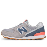 (WMNS) New Balance 996 Sneakers 'Grey Blue Neon Orange' WR996MNK