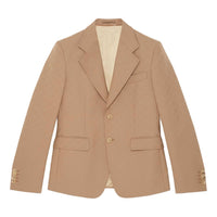 GUCCI GG Polyester Jacket 'Light Brown' 770384-ZAORH-2708