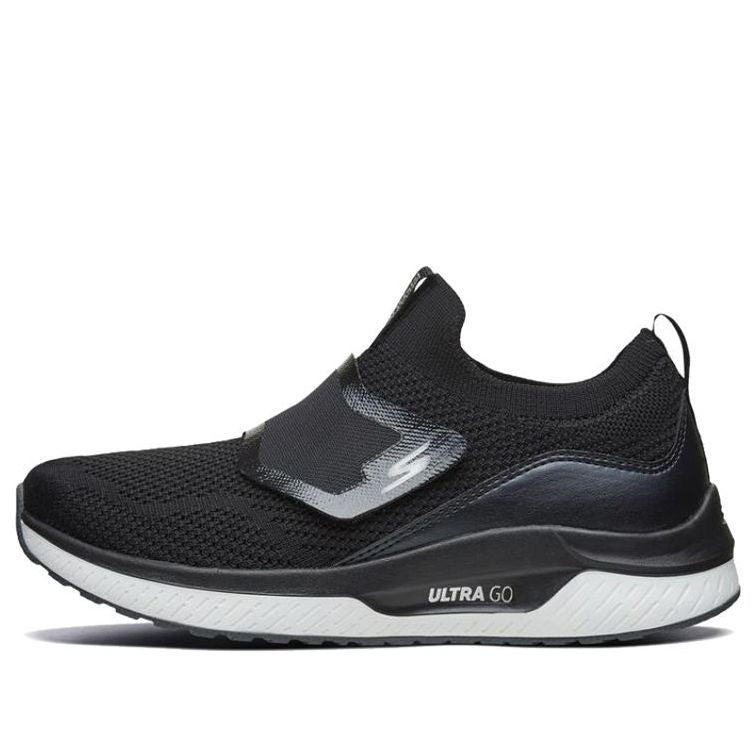 (WMNS) Skechers Go Steady Black/White 16026-BKW