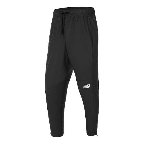 New Balance Lightweight Woven Pants Asia Sizing 'Black' AMP03049-BK