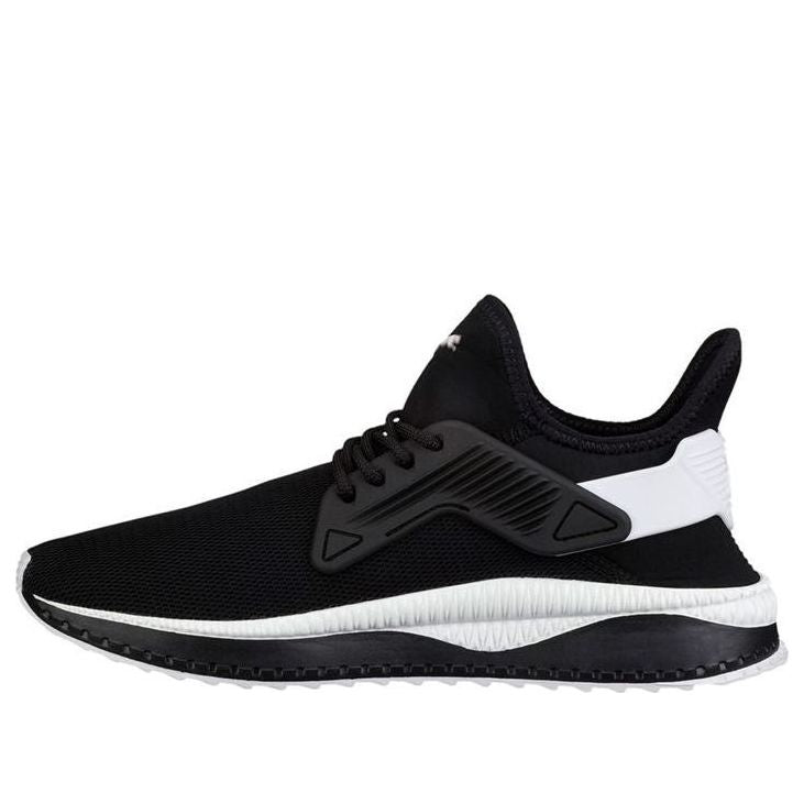 PUMA TSUGI Cage Running Shoes 'Black And White' 365394-01