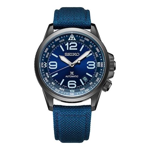 Men's SEIKO Prospex Outdoor Series waterproof Mechanical Blue SRPC31J1