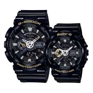 CASIO G-Shock Analog-Digital 'Black' SLV-18A-1APR