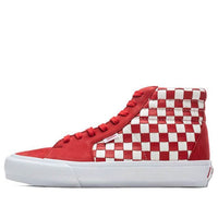 Vans Style 38 'Leather Woven - Red Blanc' VN0A5JIY9JD
