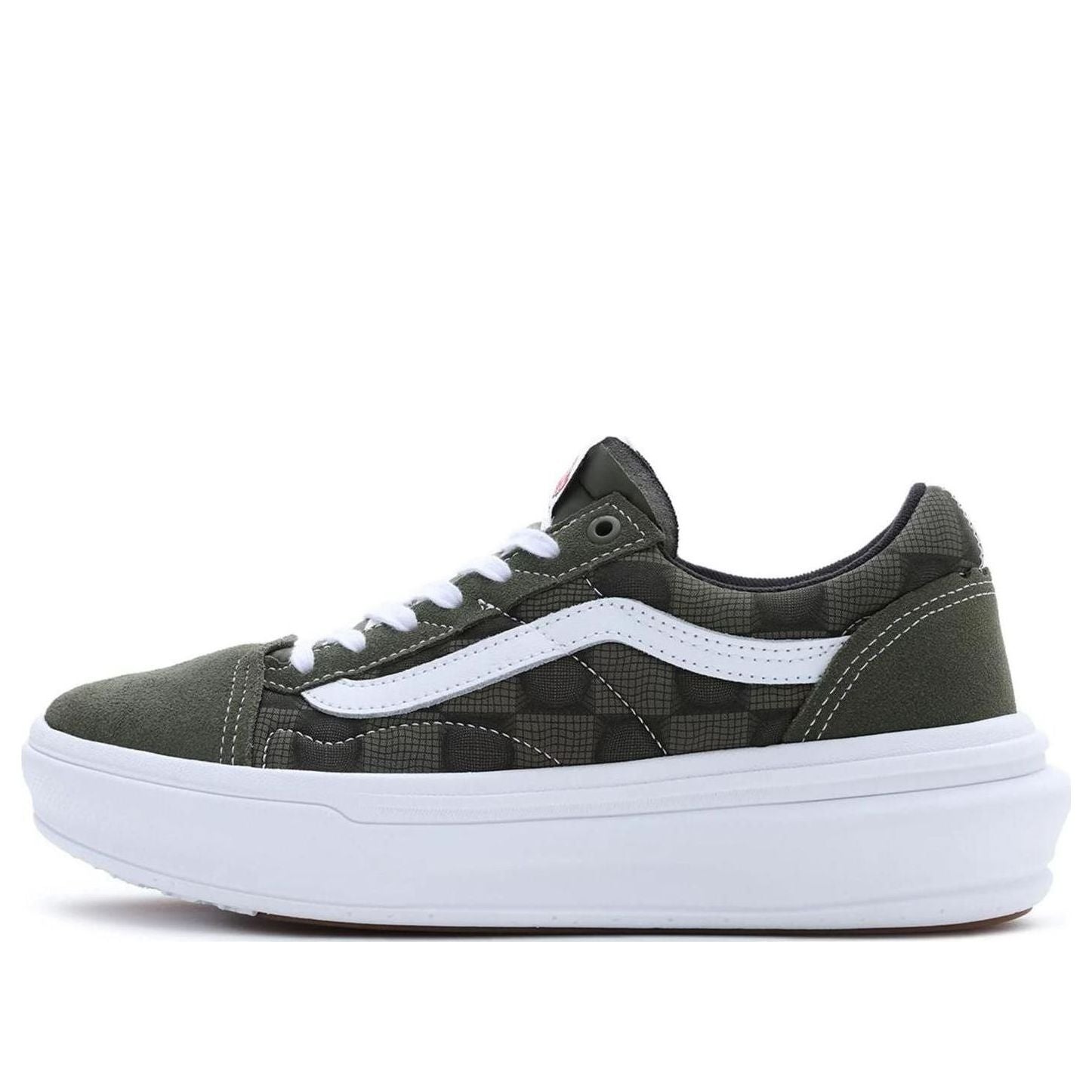 Vans Old Skool Overt CC Shoes 'Green' VN0A7Q5EN3U