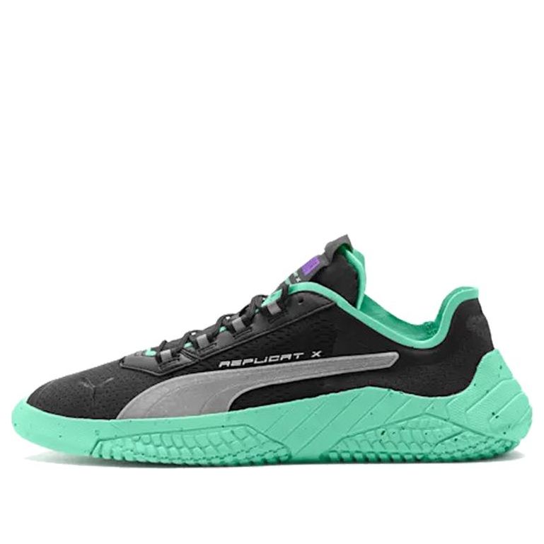 PUMA Replicat-X Training shoes 'Black Green' 339860-01