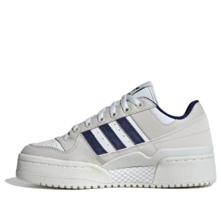 (WMNS) adidas Forum Bold 'Crystal White Dark Blue' IF3302