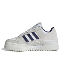 (WMNS) adidas Forum Bold 'Crystal White Dark Blue' IF3302