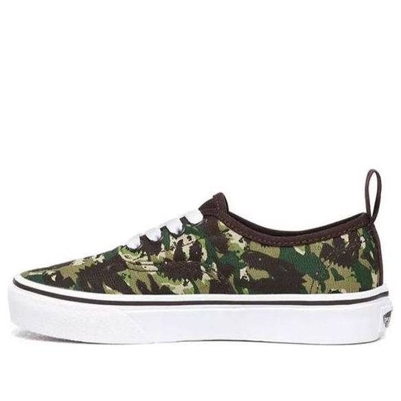 (PS) Vans Authentic 'Camo Green' VN0A4BUSW36