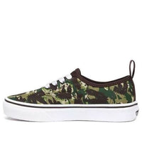 (PS) Vans Authentic 'Camo Green' VN0A4BUSW36