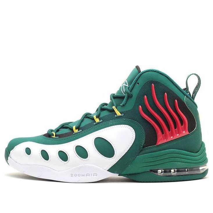 Nike Sonic Flight White/Green 641333-300