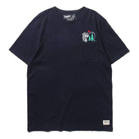 Men's TimberlandSS20 Printing Short Sleeve Black A2B3G433