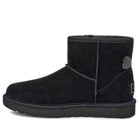 (WMNS) UGG Classic Mini Crystal 'Black' 1111790-BLK