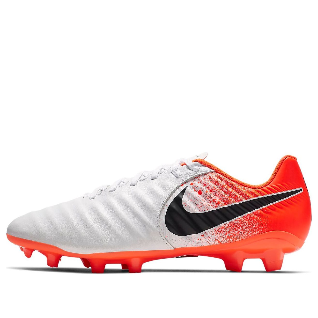 Nike Tiempo Legend 7 Academy FG 'White Crimson' AH7242-118