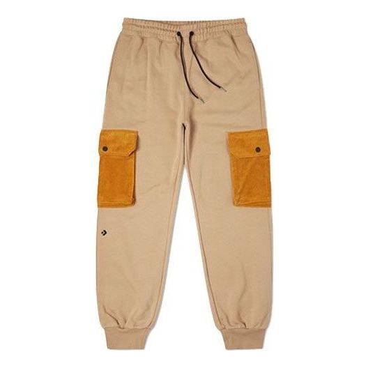 Converse Cotton Pants Asia Sizing 'Khaki' 10023524-A01