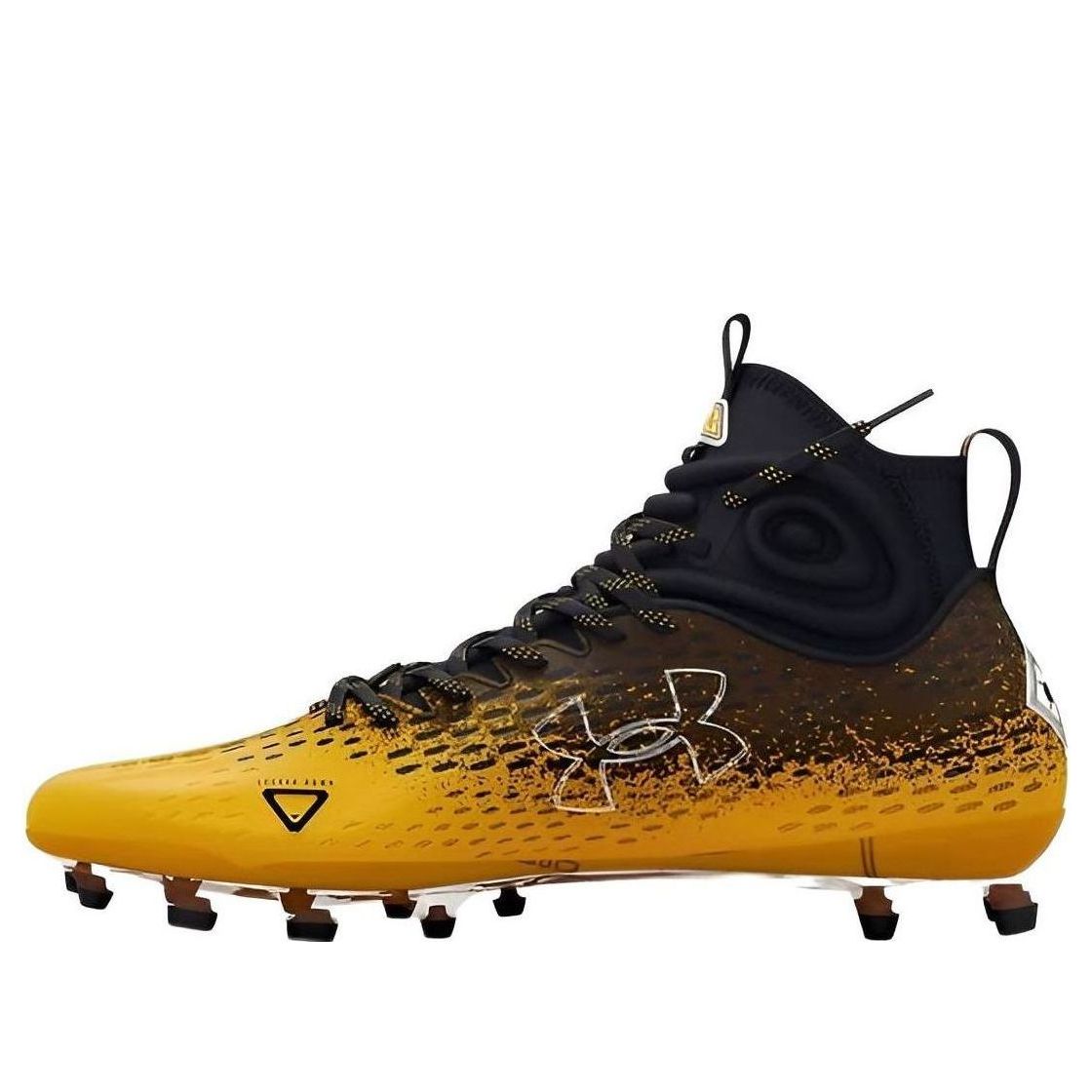 Under Armour Spotlight Lux MC 2.0 'Black Steeltown Gold' 3025082-002