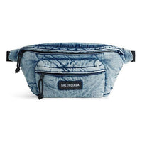 Balenciaga Explorer Beltpack Denim 'Faded Blue' 7558032AAHB4652