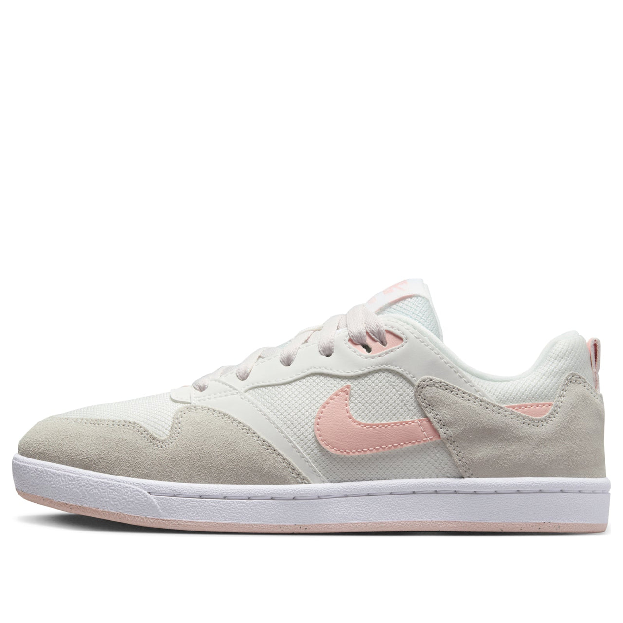 (WMNS) Nike SB Alleyoop 'Creamwhite Pink' CQ0369-101