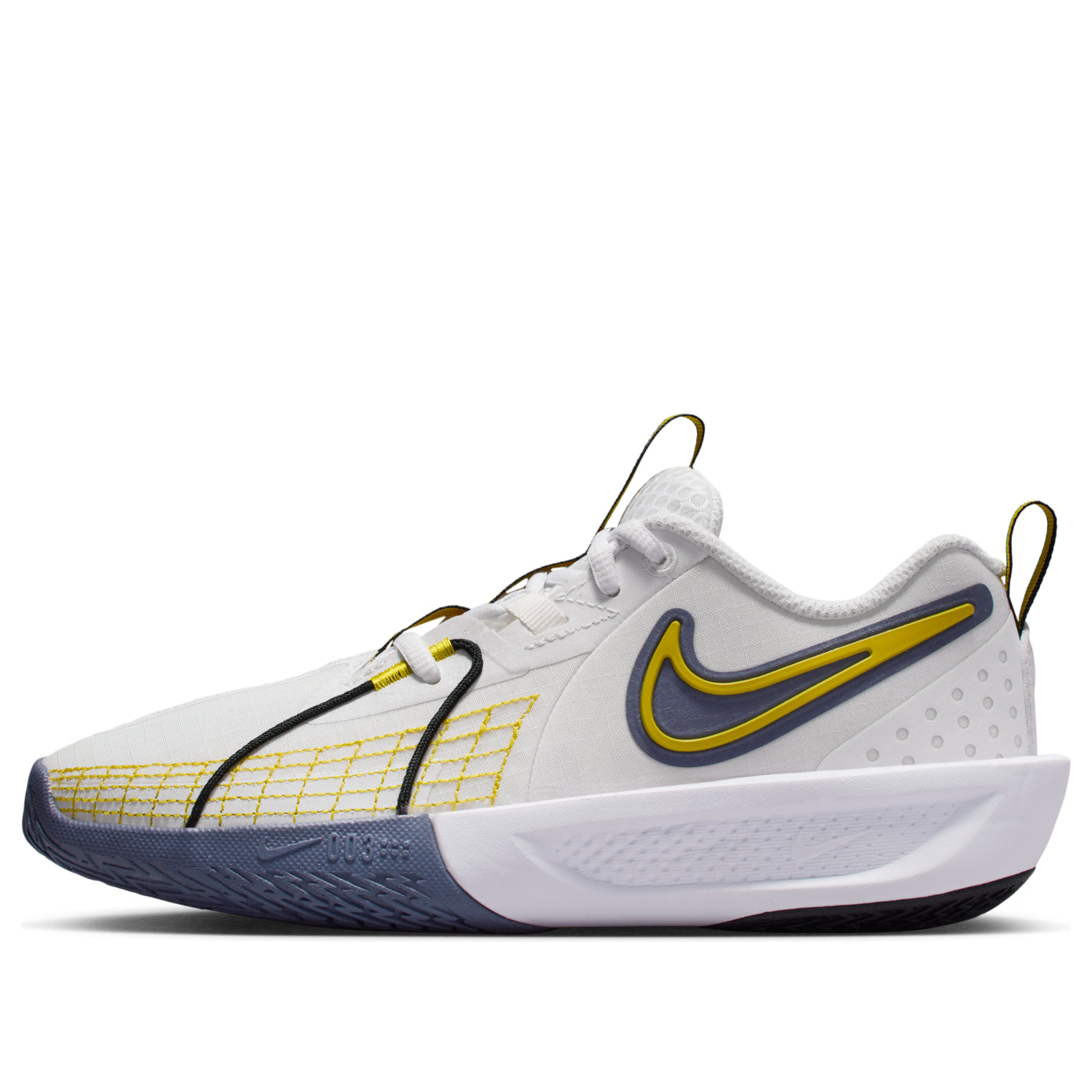 (GS) Nike G.T. Cut 3 SE 'Summit White Light Carbon Black Bright Citron' HJ3903-101