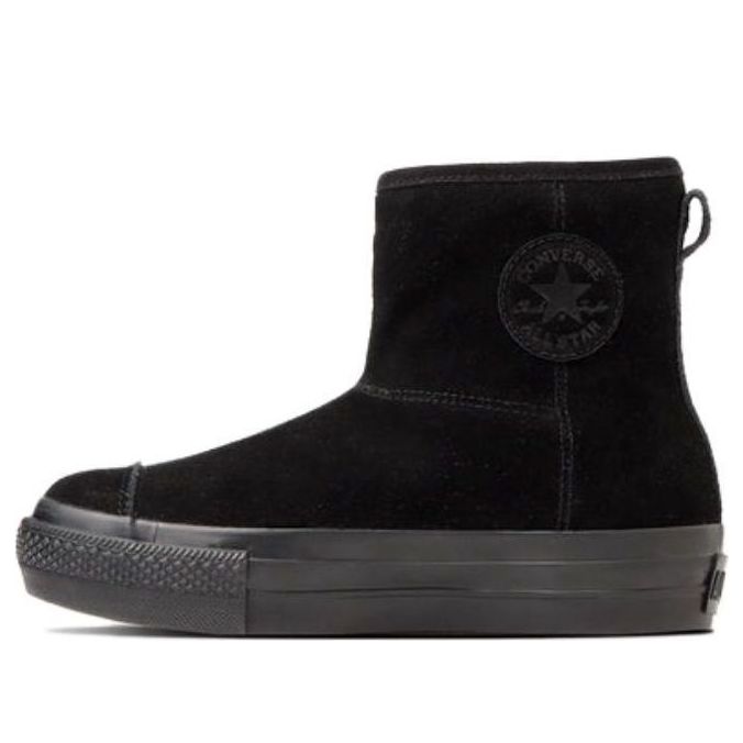 (WMNS) Converse all star Suede All Star PLTS BT Z High Top 'Black' 31310411