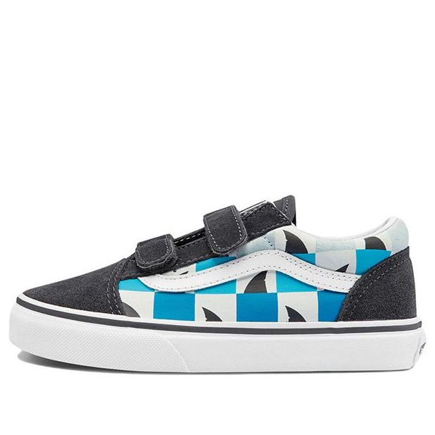 (PS) Vans Old Skool 'Black Blue White' VN0A4BUVAC3